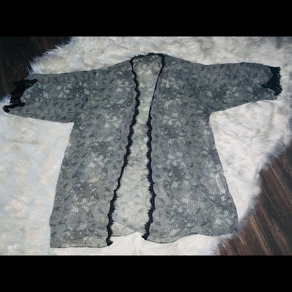 Victoria Secret Collection Open Kimono - Picture 1 of 9